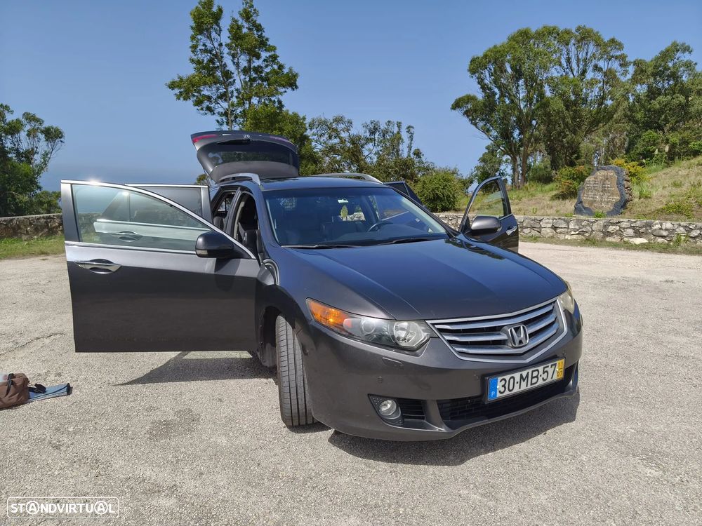 Honda Accord Tourer 2.2 i-DTEC Executive - 1