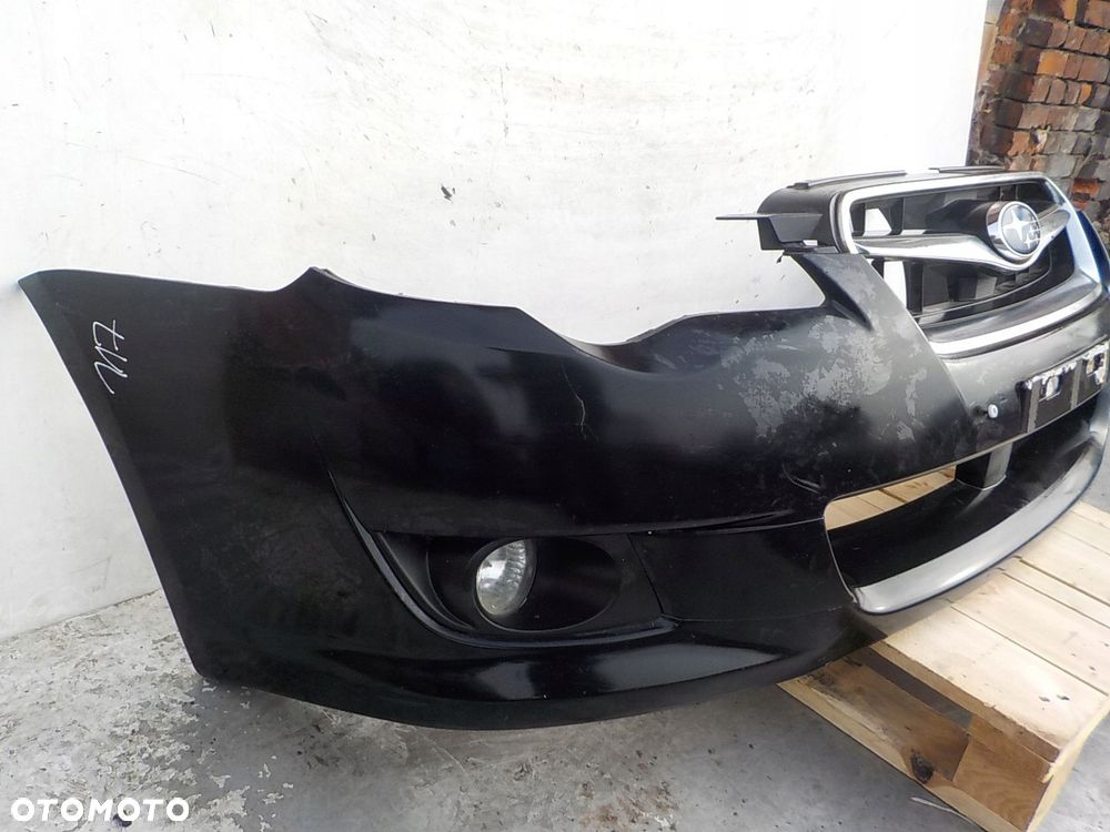 117 SUBARU LEGACY IV LIFT ZDERZAK PRZÓD PRZEDNI - 10