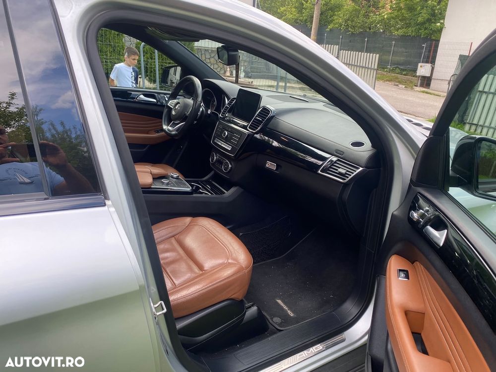 Mercedes-Benz GLE 450 AMG 4Matic 9G-TRONIC - 10