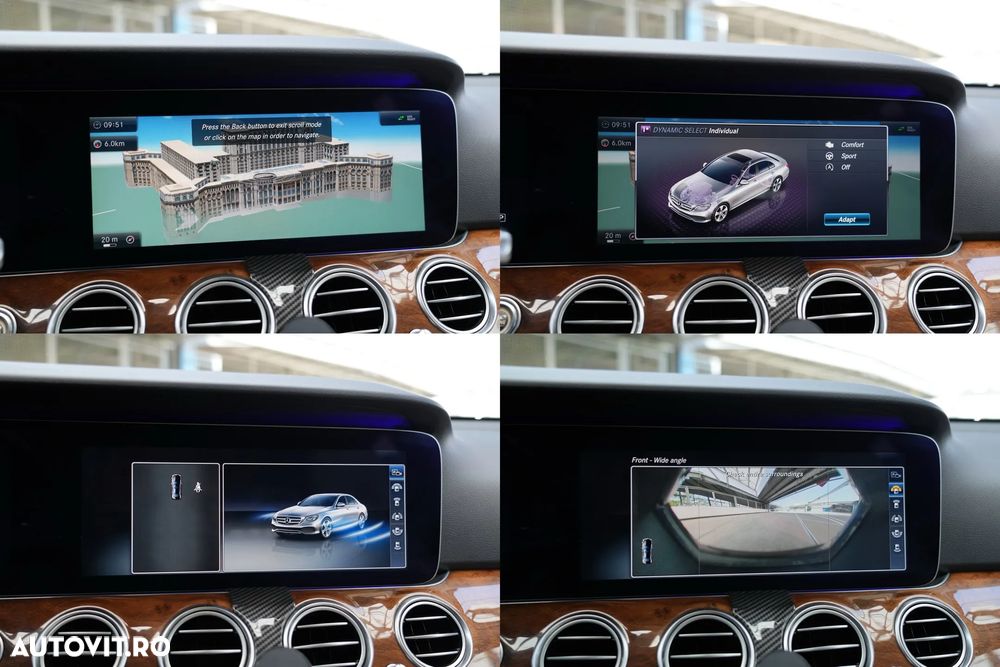 Mercedes-Benz E 220 d 9G-TRONIC Exclusive - 16