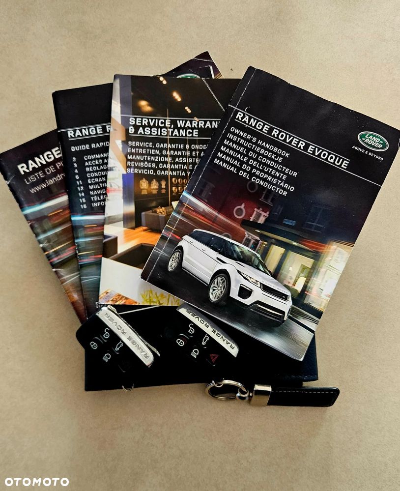 Land Rover Range Rover Evoque TD4 HSE - 16