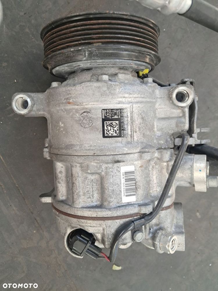 VW AUDI Kompresor sprężarka klimatyzacji DENSO 3.0 TDI 4M0816803L