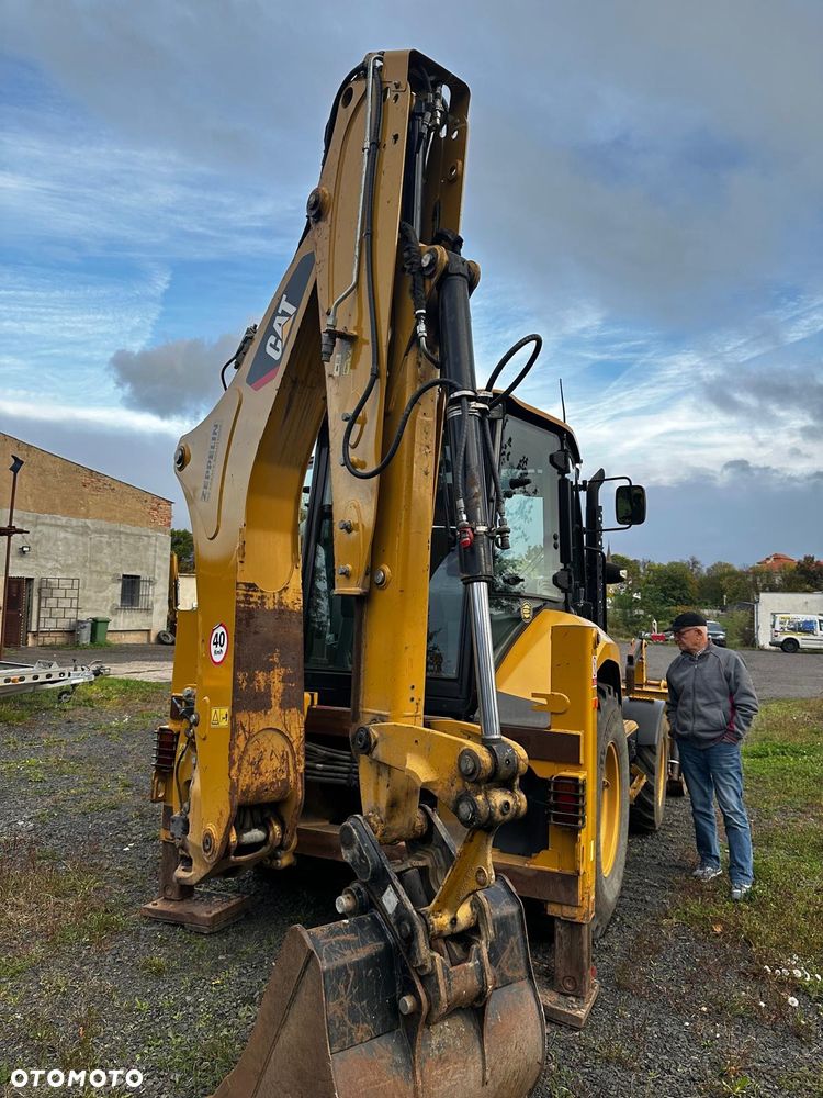 Caterpillar CAT 432F2 4408 MTH stan Perfekcyjny klima 3 łyżki 1 operator - 3
