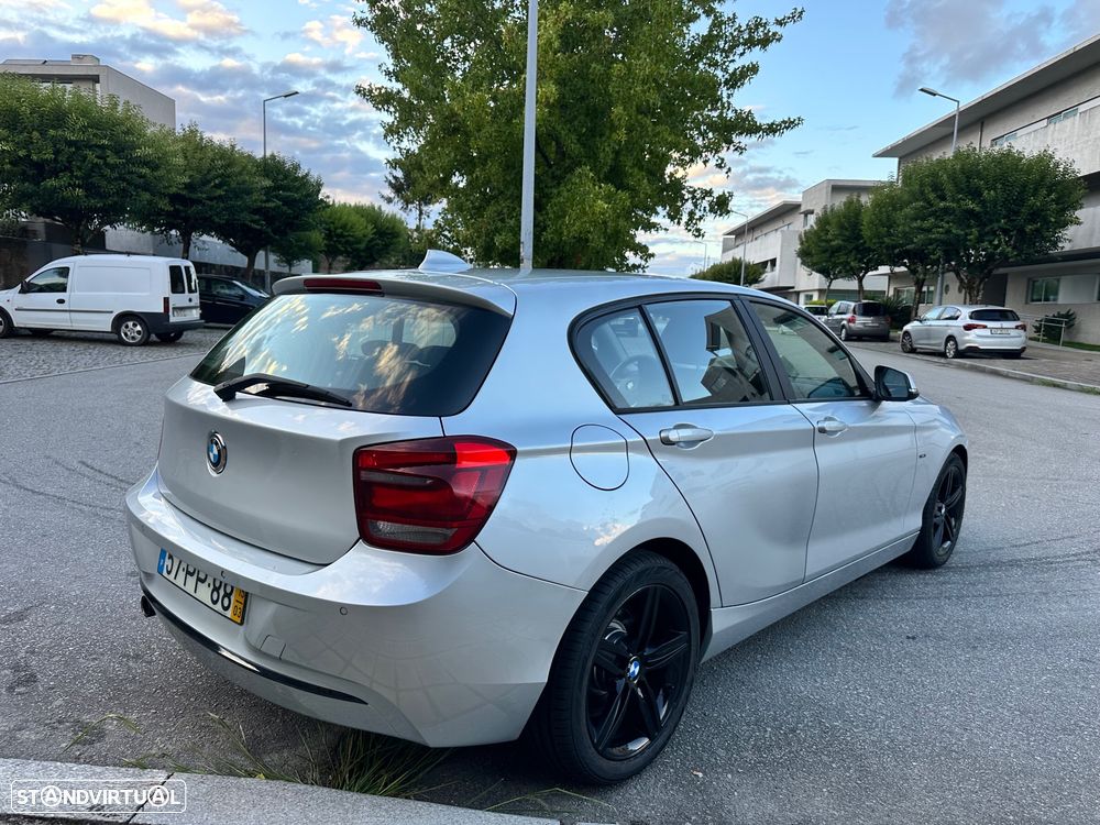 BMW 116 d EDynamics Line Sport - 11