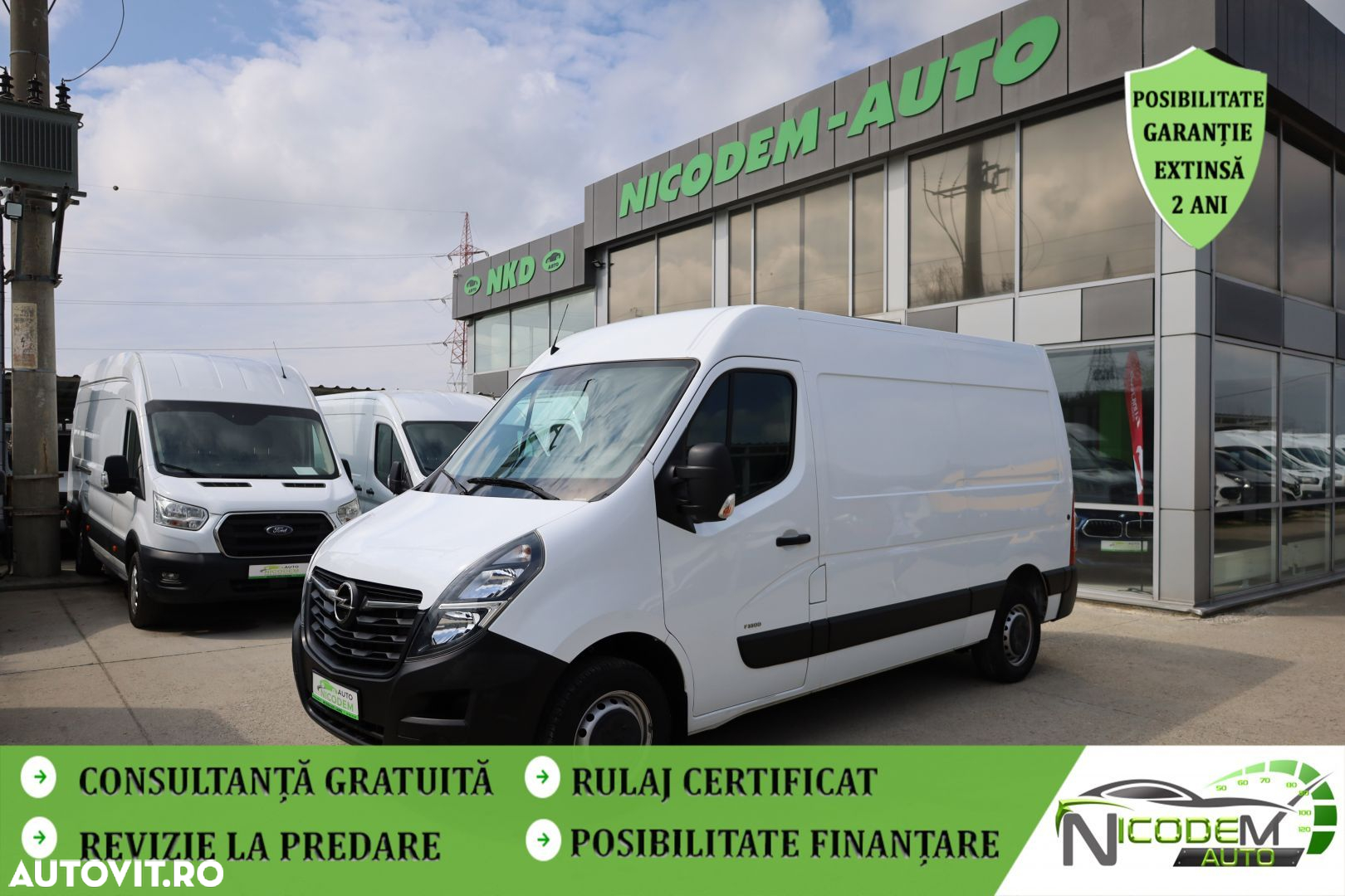 Opel Movano  L2H2  2.3 dci 136 CP - 2