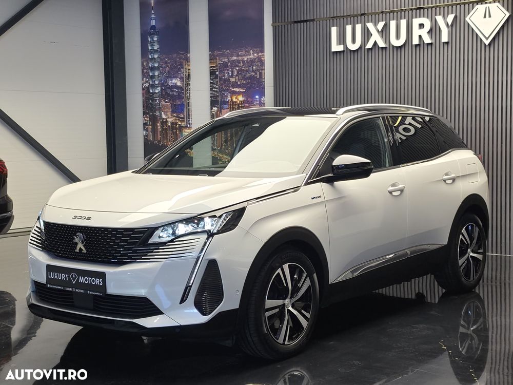 Peugeot 3008 225 e-EAT8 GT Pack - 3