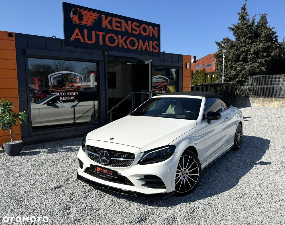 Mercedes-Benz Klasa C 300 4Matic 9G-TRONIC AMG Line - 11