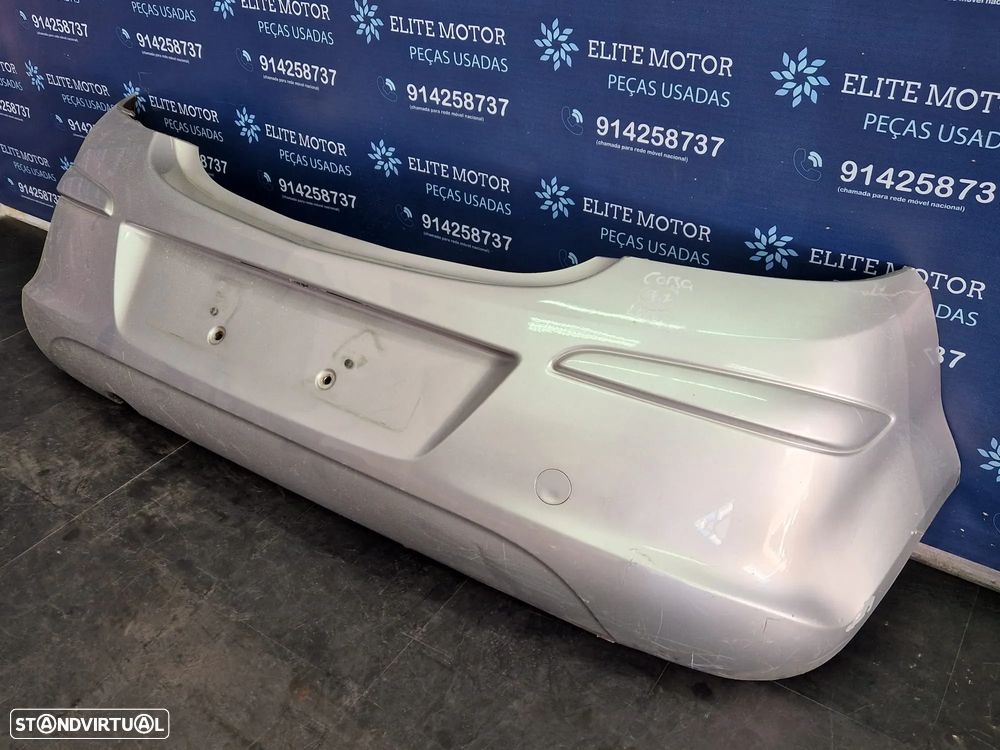 Parachoques traseiro usado OPEL CORSA D - 2