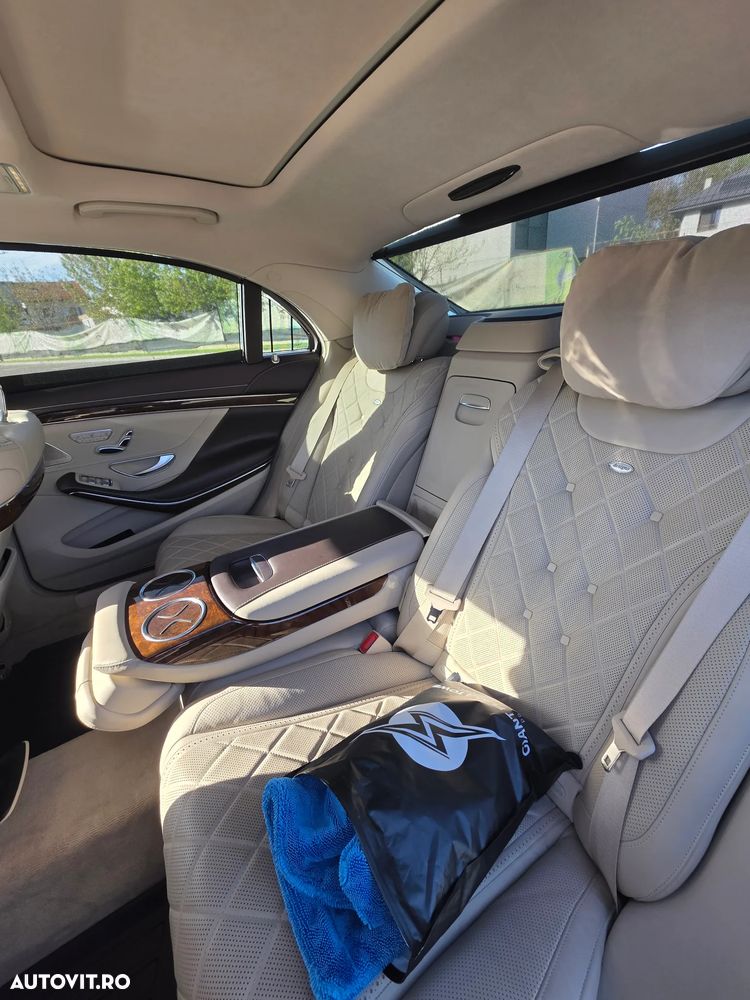 Mercedes-Benz S 350 d 4MATIC BlueTEC Aut - 14