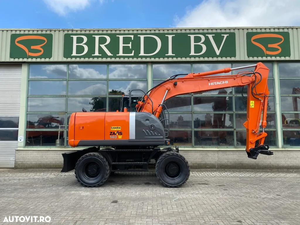 Hitachi ZX 140W-3 - 10