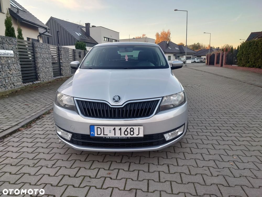 Skoda RAPID - 1