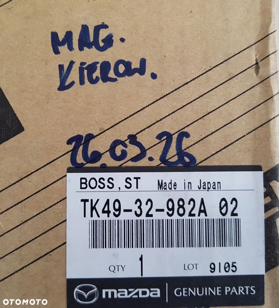 mazda 6 16-24 kierownica skóra tk49-32-982a tk4932982 - 5