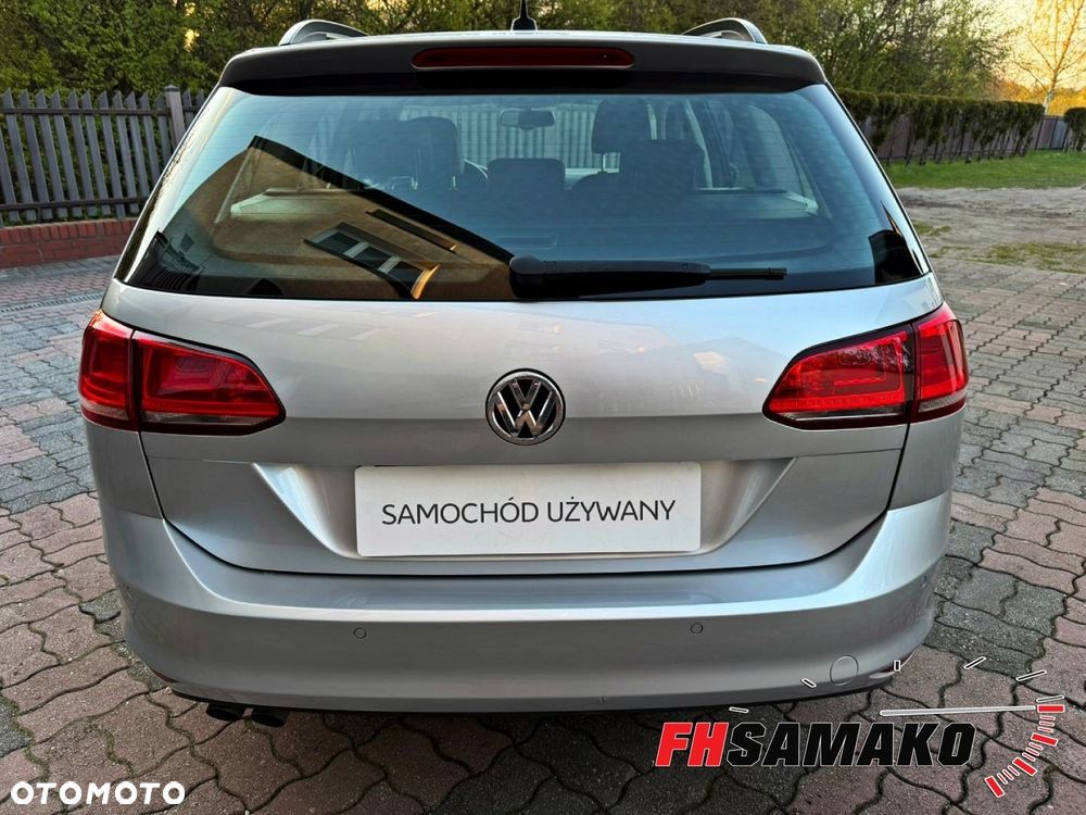 Volkswagen Golf 2.0 TDI (BlueMotion Technology) DSG Highline - 14