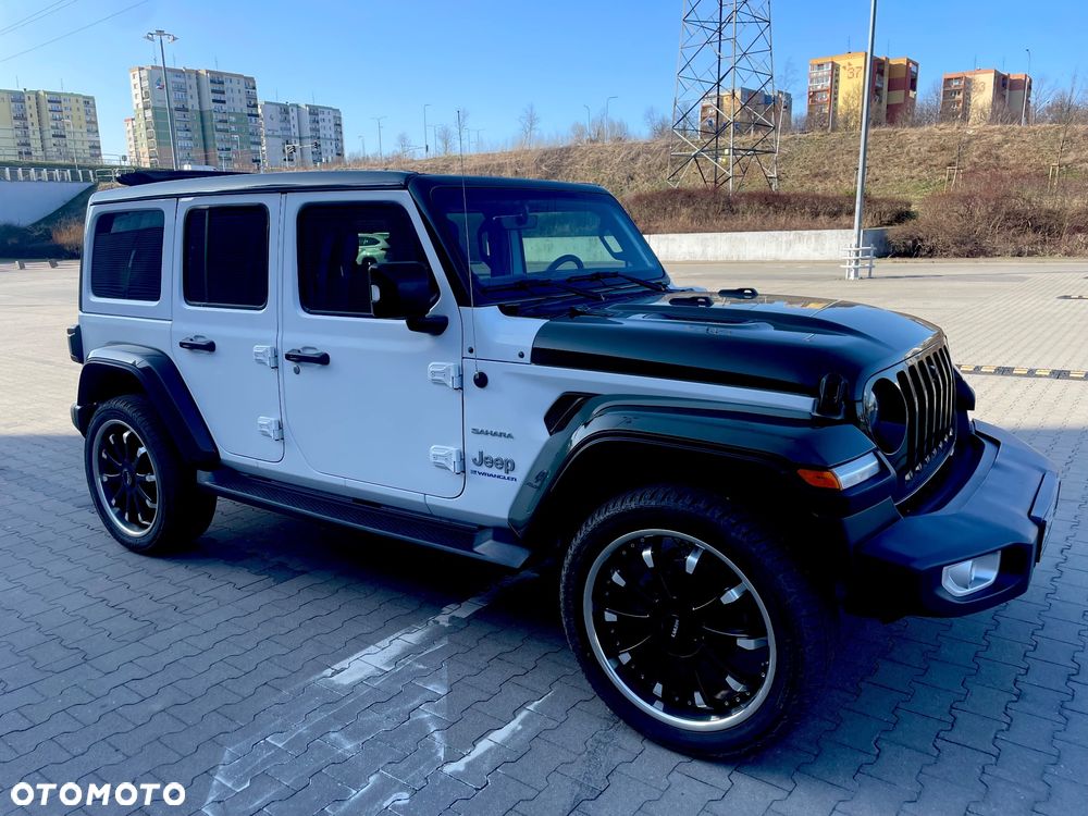 Jeep Wrangler Unlimited 2.0 Turbo PHEV 4xe Sahara - 8