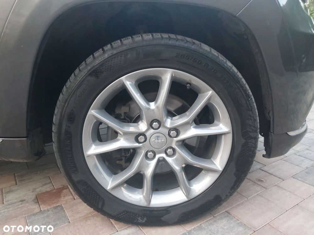 Jeep Grand Cherokee 3.0 CRD Summit - 17