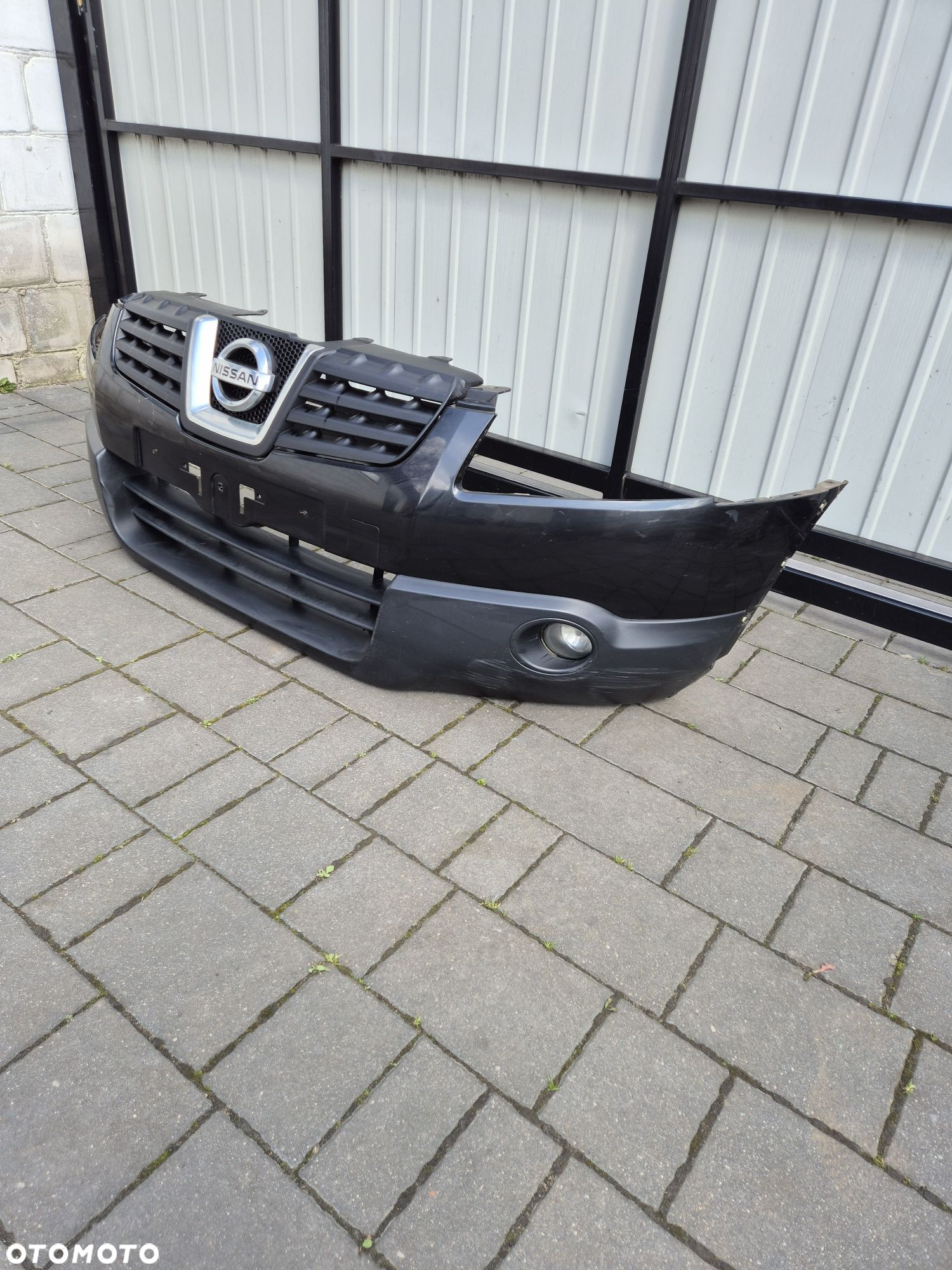 Zderzak przód przedni nissan Qasghai j10 kod lak z11 rok 09 - 4