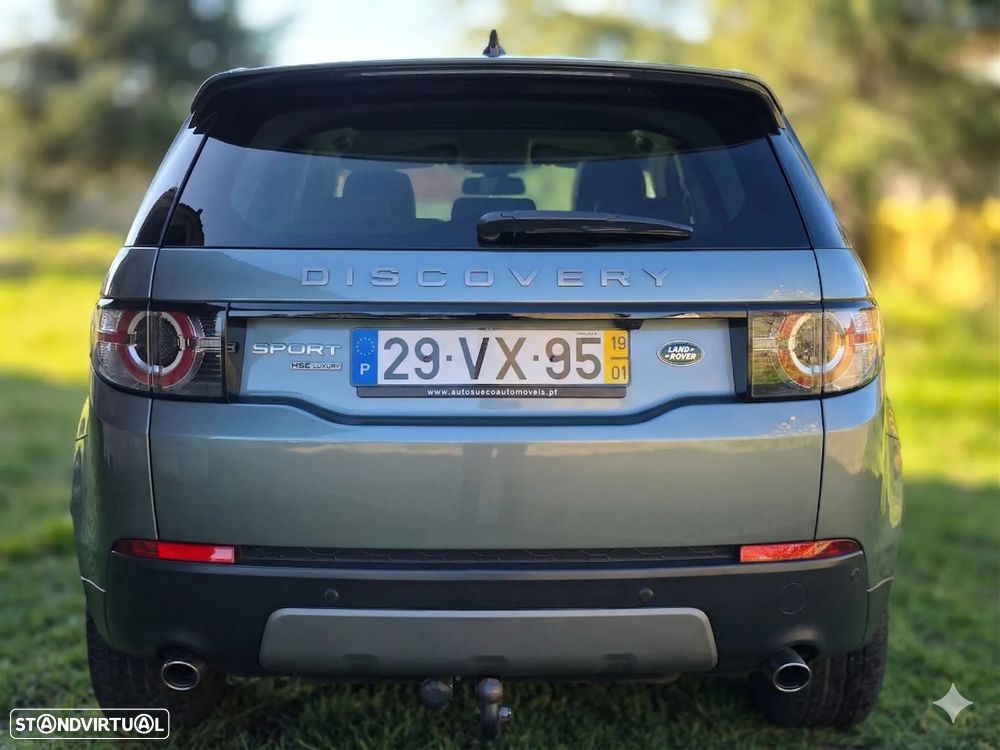 Land Rover Discovery Sport 2.0 TD4 HSE Luxury - 3