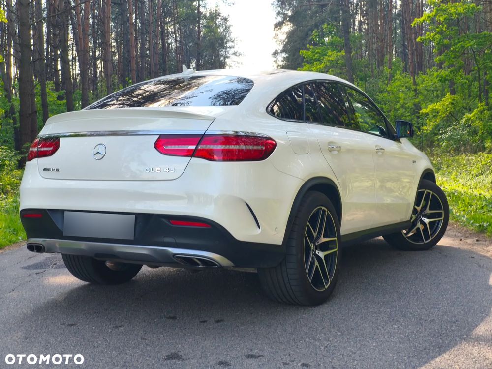 Mercedes-Benz GLE AMG 43 4-Matic - 4