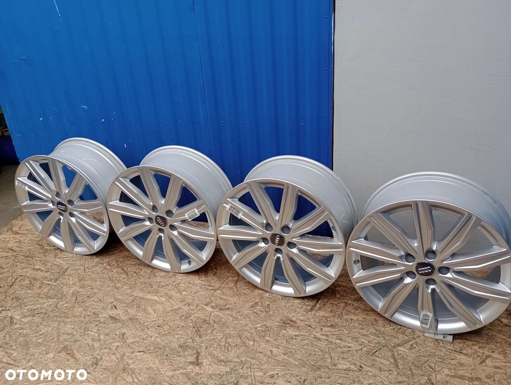 NOWE FELGI ALUMINIOWE 5x112 R19 8J ET39 ORYGINAŁ AUDI A4 A6 A7 A8 Q3 Q5 SKODA ELROQ KODIAQ OCTAVIA SUPERB VW TAYRON PASSAT GOLF CC T-ROCK - 7