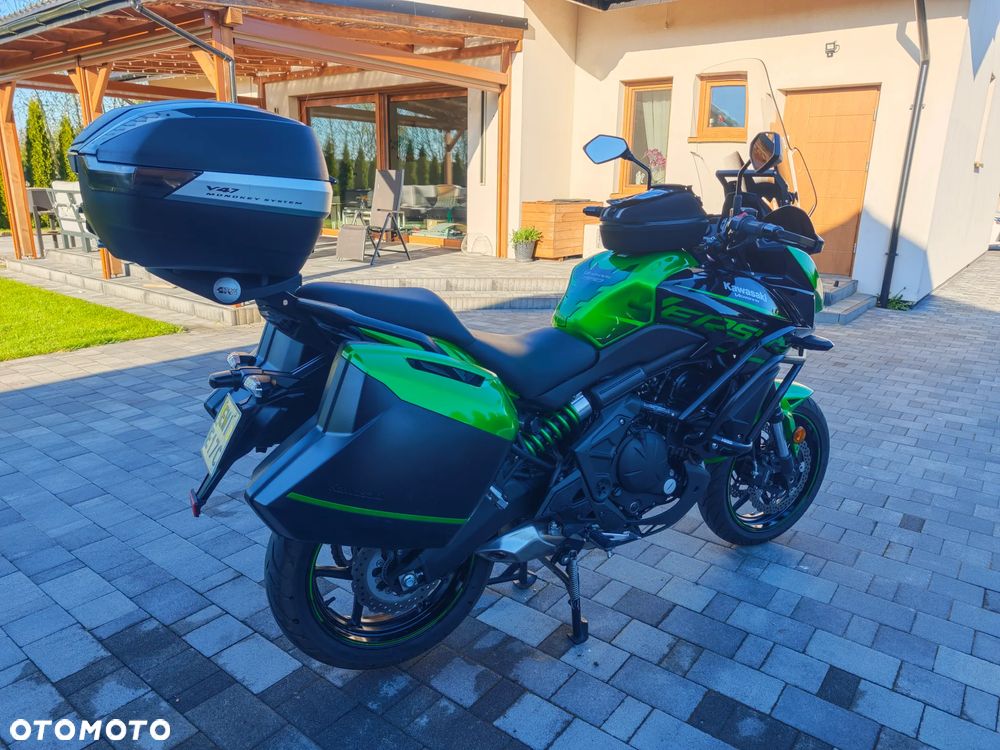 Kawasaki Versys 650 - 8