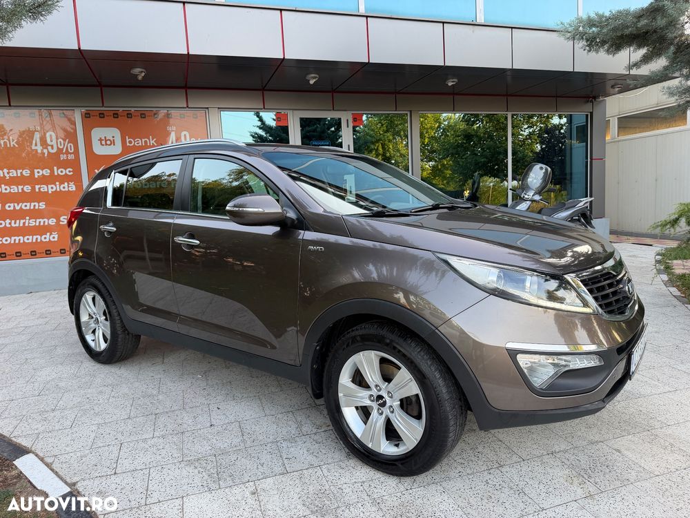 Kia Sportage 2.0 DSL MT 4x4 PREMIUM - 21