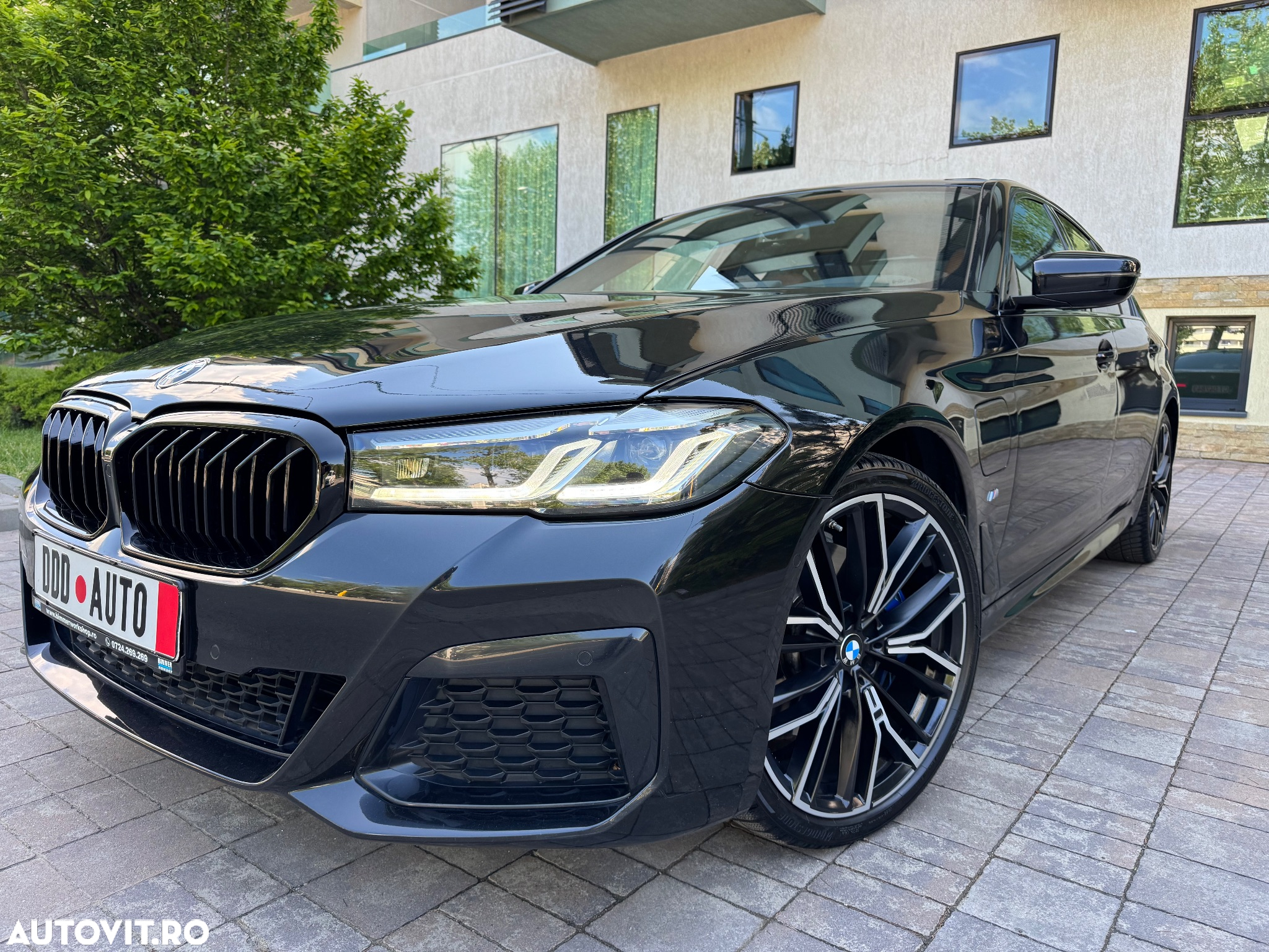BMW Seria 5 530e AT PHEV - 37