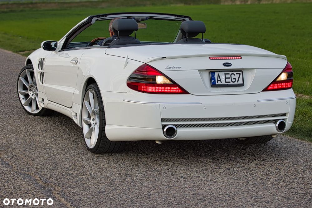 Mercedes-Benz SL 500 7G-TRONIC - 10