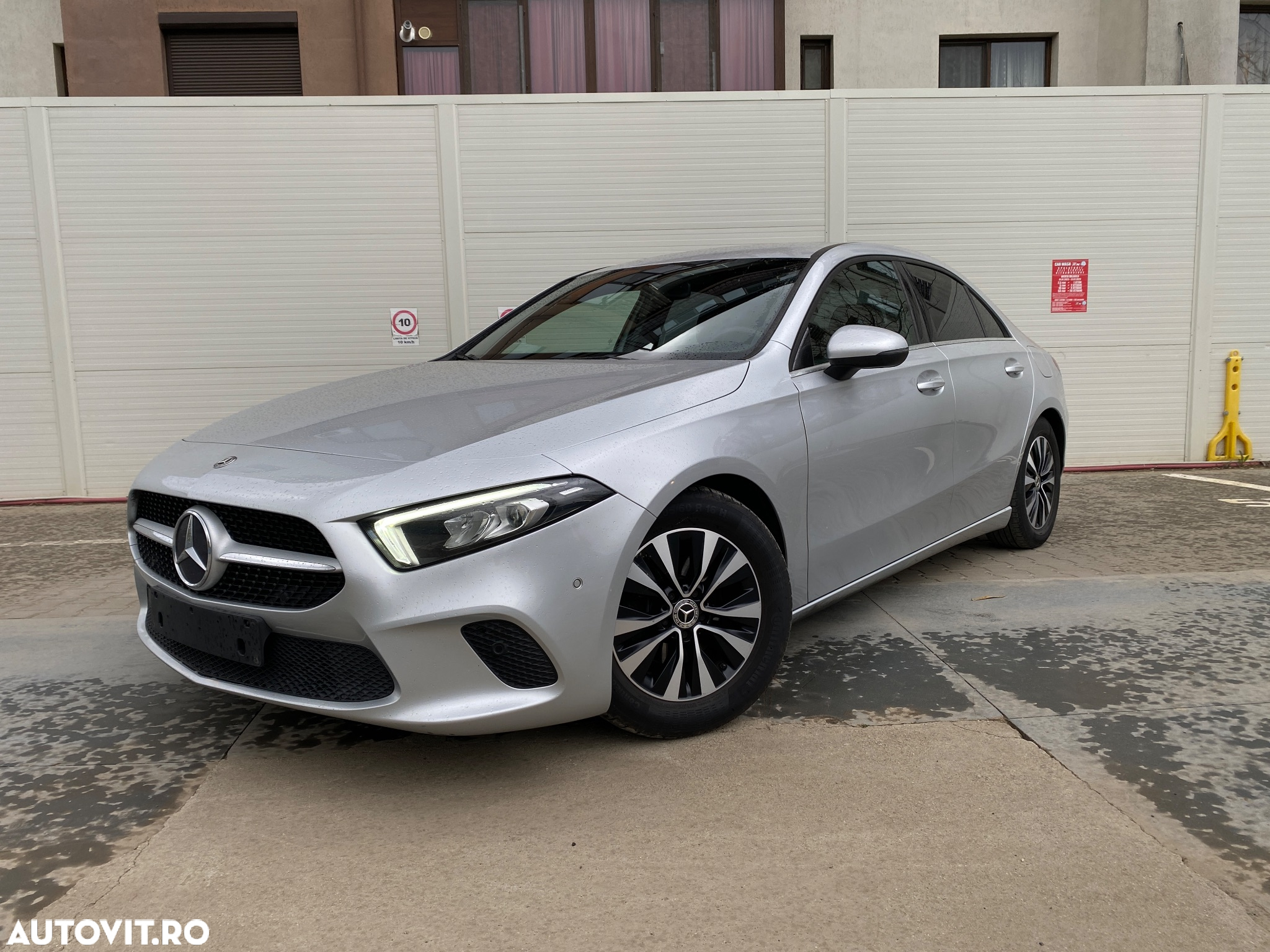 Mercedes-Benz A 180 d Aut. - 2