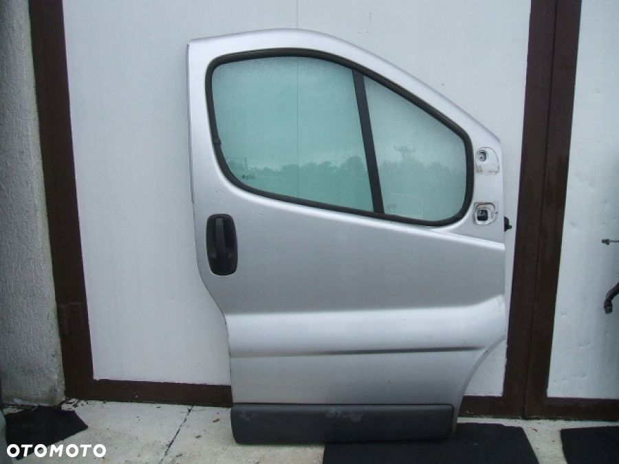 TRAFIC II VIVARO A PRIMASTAR DRZWI prawe lewe przód przednie - 3