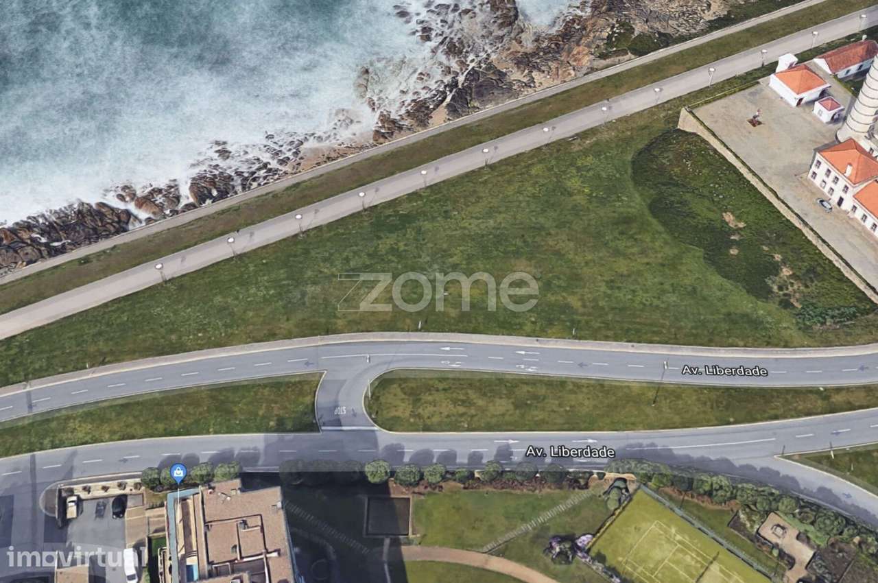 Terreno em Leça da Palmeira (Farol) Frente de Mar - Grande imagem: 4/15