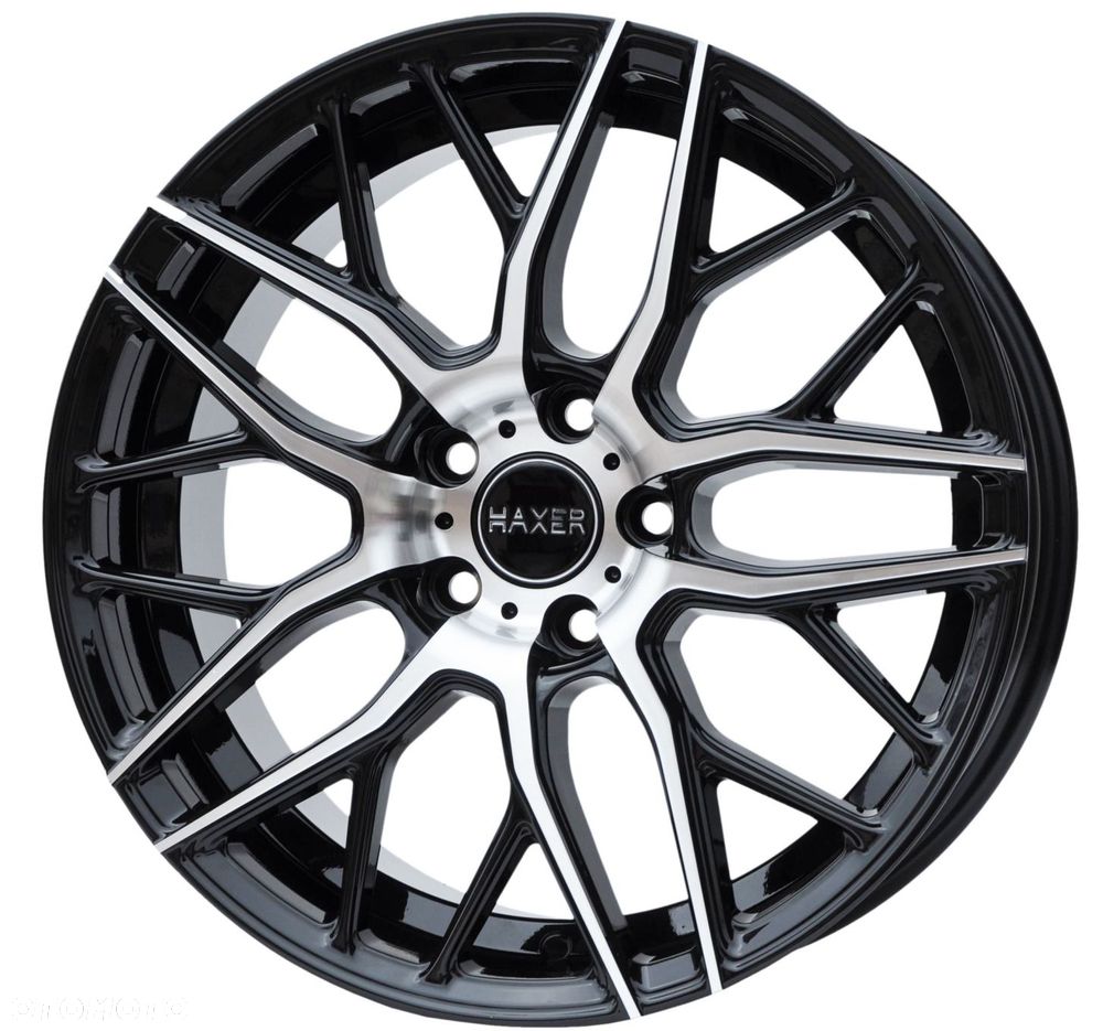 HX038 MB HAXER FELGI 18 5x112 AUDI A3 VW GOLF 6 7 - 1
