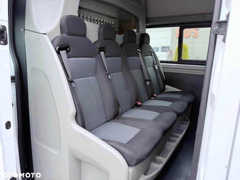 Renault Master 170 DCI L3H2 Doka Brygadówka 7-miejsc Maxi Salon PL - 14
