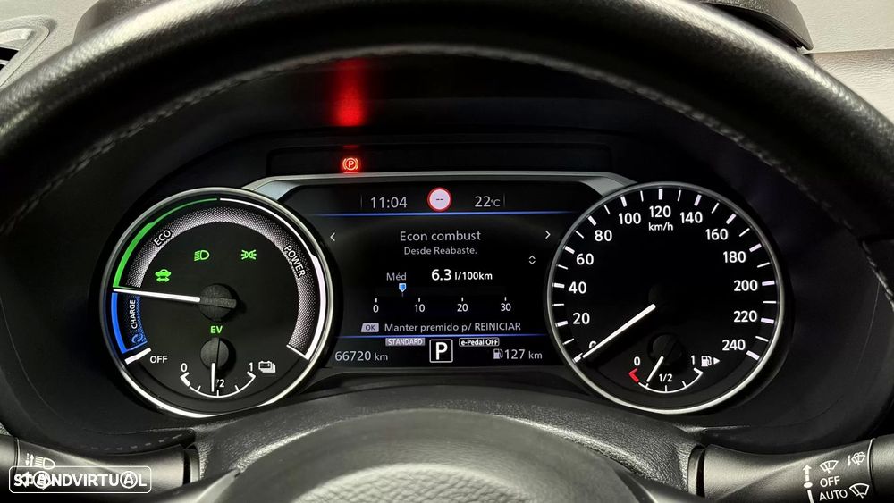 Nissan Juke 1.6 Hybrid Acenta - 14