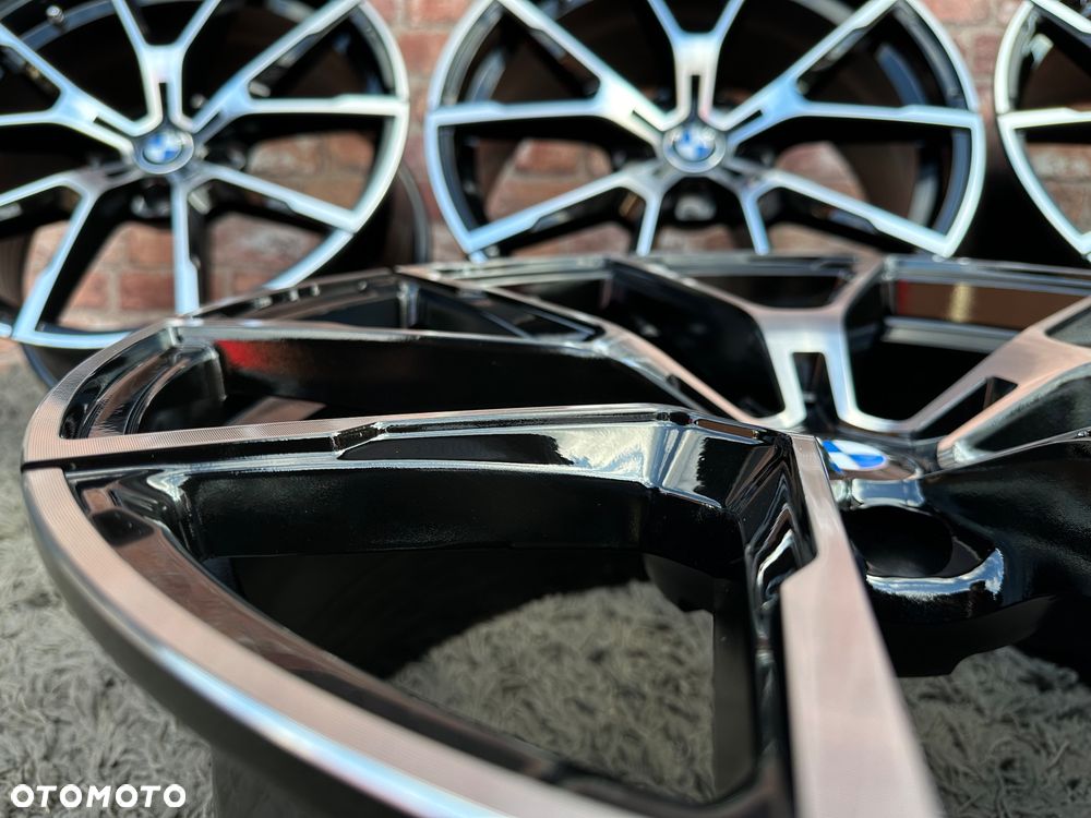 Alufelgi 5x120 19 felgi do BMW 8.5j ET26 seria 3 5 F10 E46 E90 F30 F32 F34 F01 F12 Z4 E60 xDrive jak M pakiet Styling Carbonado Solid Japan Racing - 14