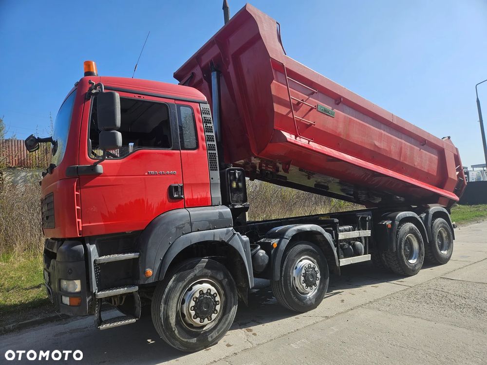 MAN TGA 41.440 8×8BB - 20