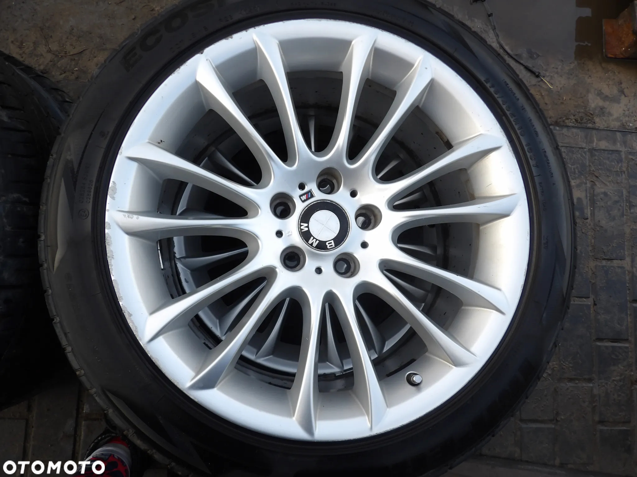 BMW - FELGI ALUMINIOWE - 9,5Jx19 EH2+IS 39 - 4 SZT KOMPLET - 4