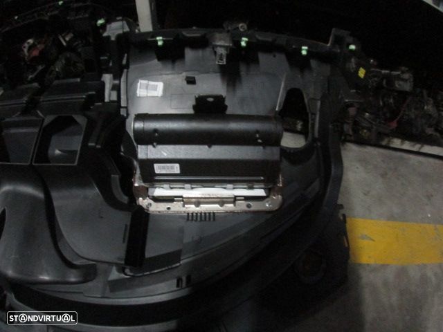 Kit Airbags 8200485100A 8200412045A 8200706150 RENAULT GRAND SCENIC 2 FASE 2 2007 1.9DCI 130CV 5P CINZA PRETO - 8