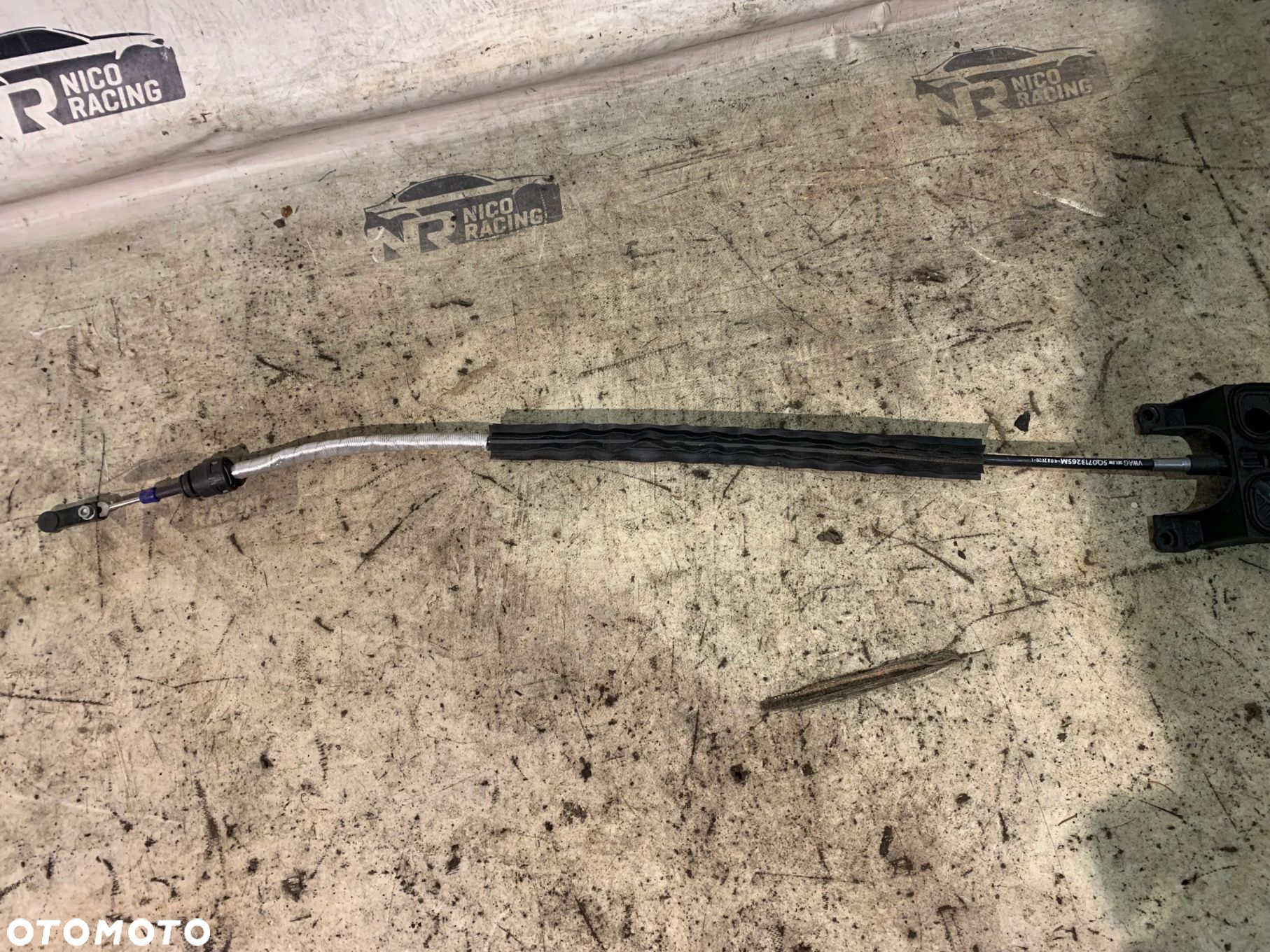 LEWAREK GAŁKA ZMIANY BIEGÓW MECHANIZM AUDI Q2 81A AUTOMAT 5Q2713025BH - 6