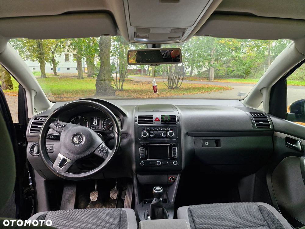 Volkswagen Touran 1.6 TDI DPF BlueMot Trendline - 36