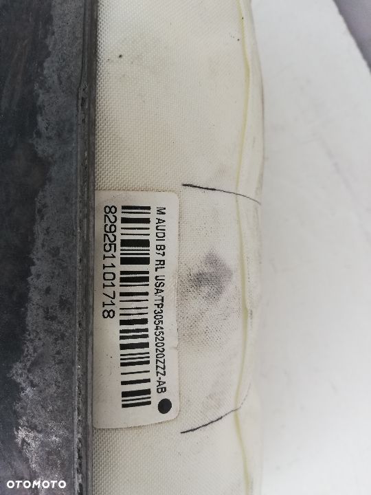 PODUSZKA POWIETRZNA AIR BAG Pasażera AUDI A4 B7 8E0188204B - 2