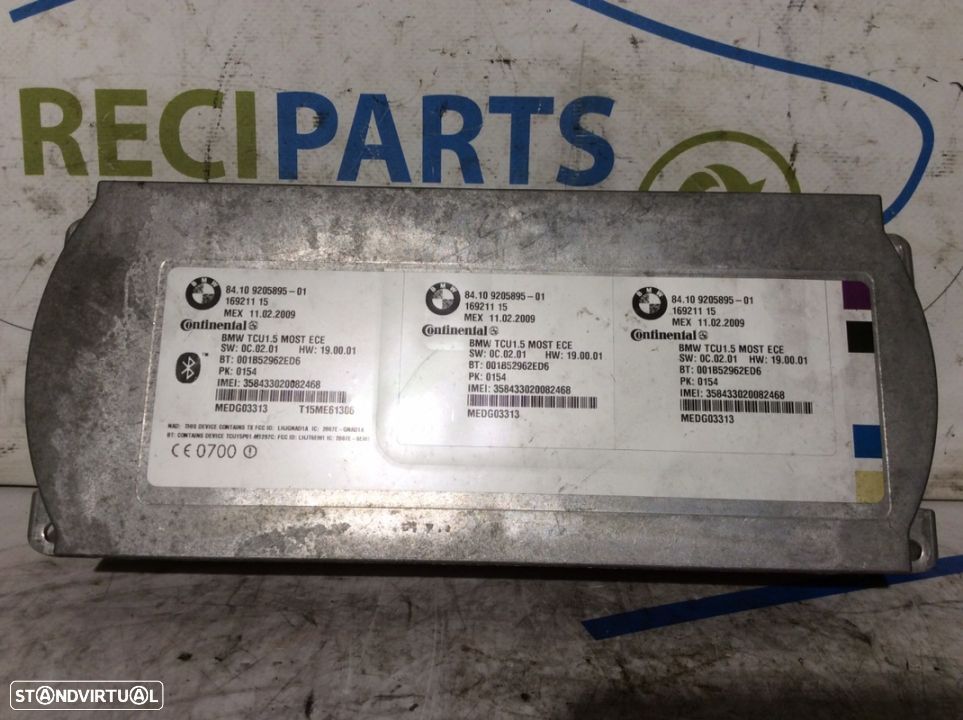 Centralina Bluetooth BMW E61 - 1