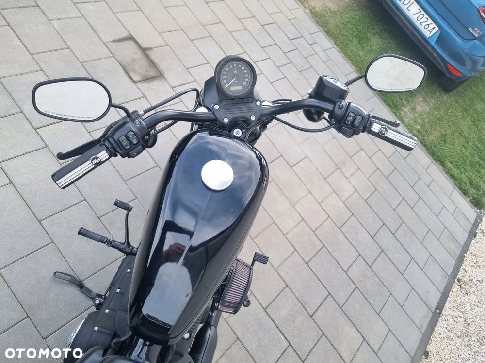 Harley-Davidson Sportster Iron 883 - 9
