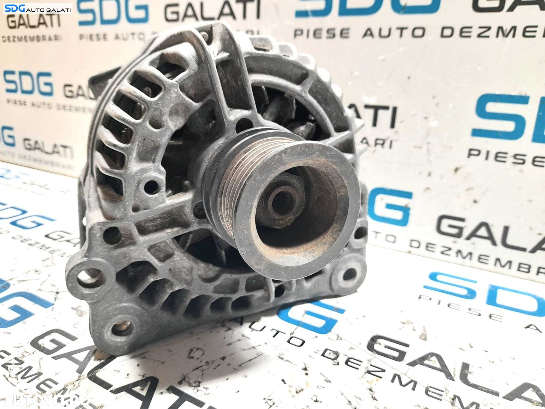 Alternator Bosch Seat Ibiza 3 1.4 BKY BBY BXW BBZ AUB 2002 - 2010 Cod 037903025M 0124325013 [N0376] - 6