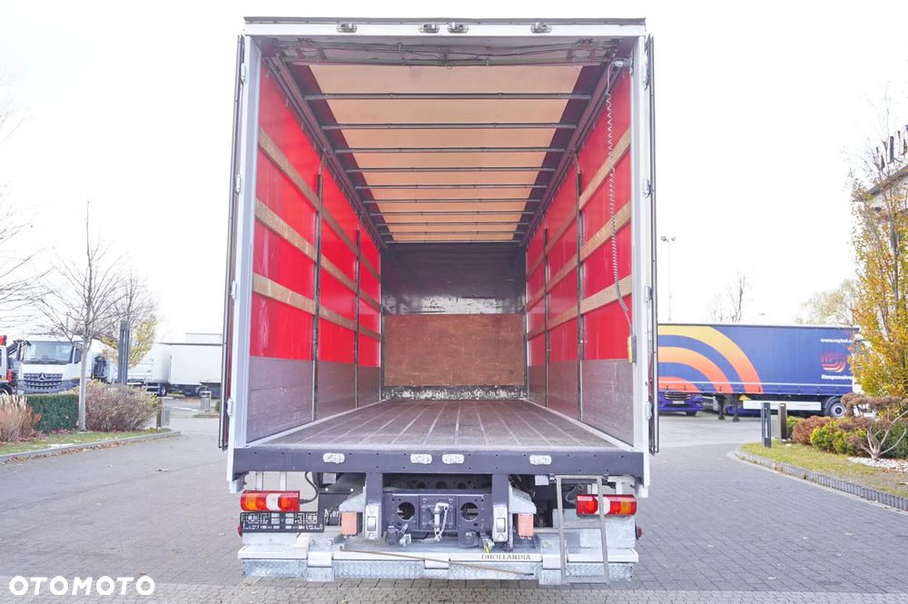 Mercedes-Benz Actros 1835 E6 4×2 / Burtofiranka 21 palet / Winda 1,5t - 27