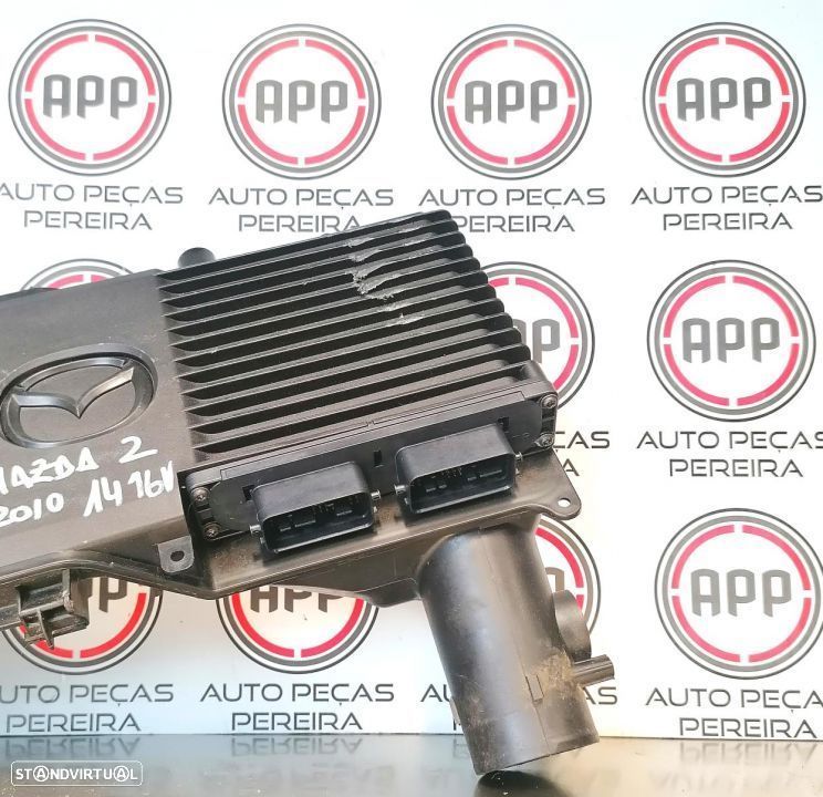 Centralina gestão de motor Mazda 2 de 2010 1.4 16V referência  014410-2540. - 1