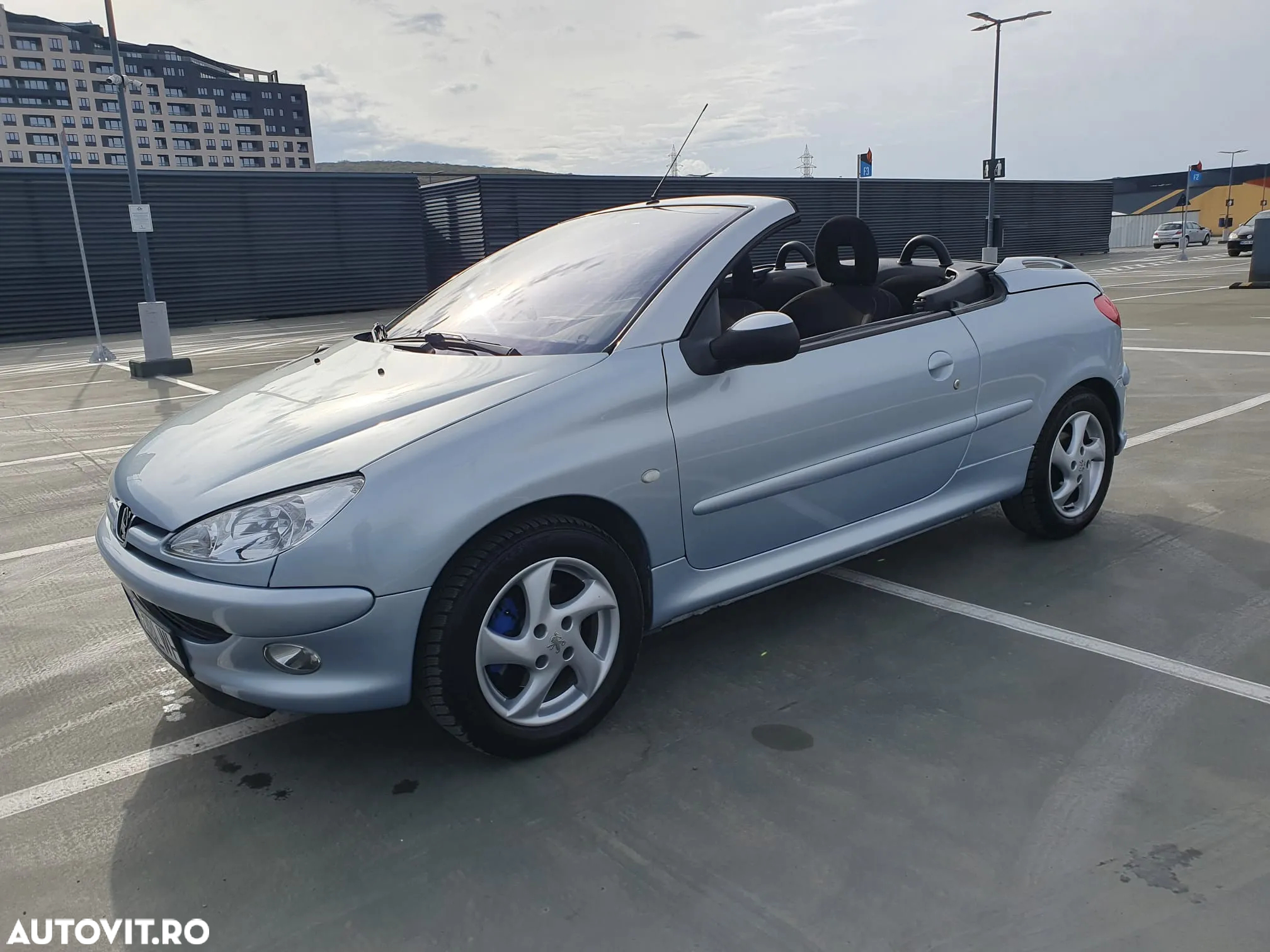 Peugeot 206 CC 1.6 - 16