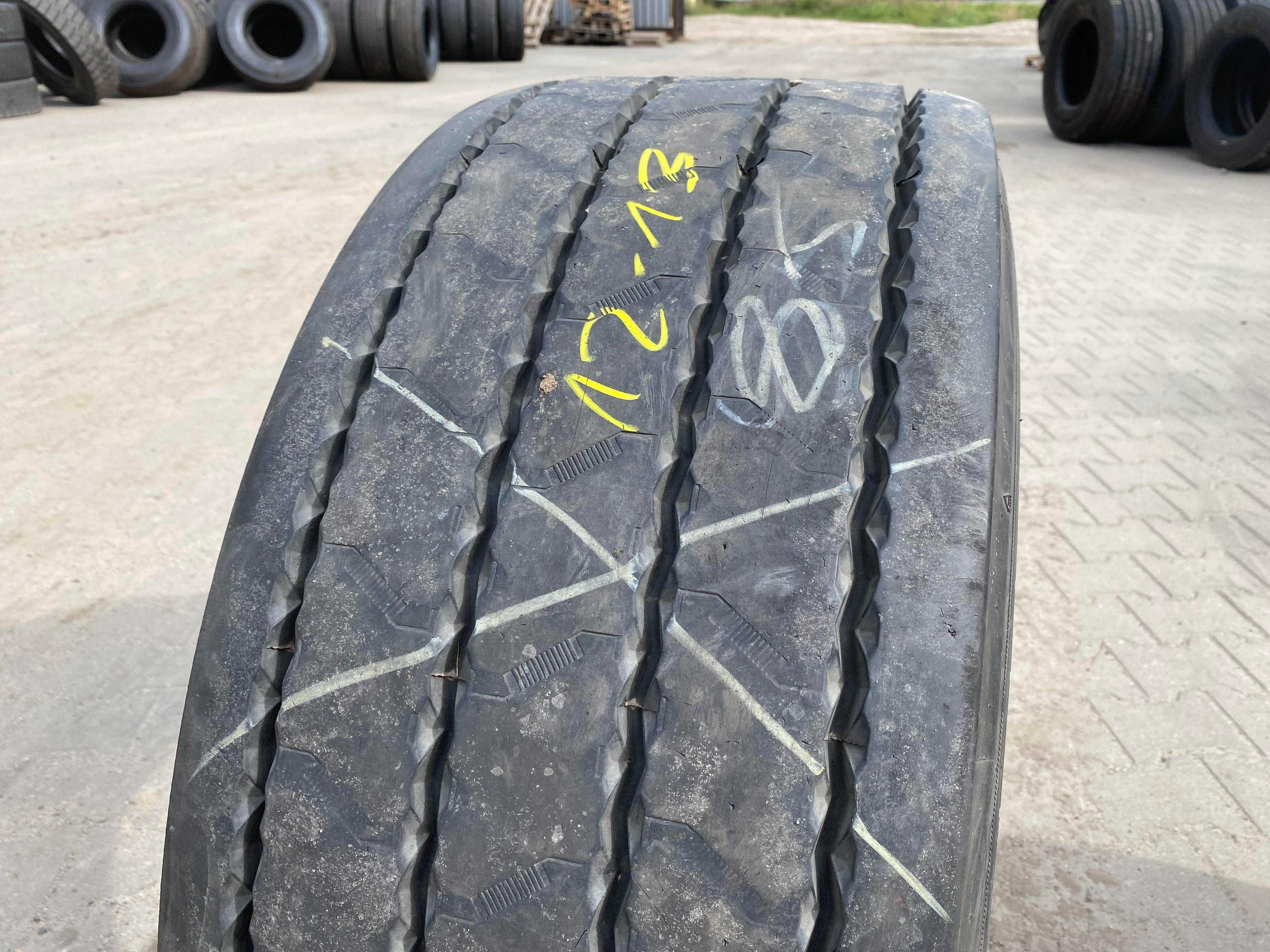 385/55R22.5 Opona  CONTINENTAL HTR2  12-13mm Naczepa HTR 2 - 2