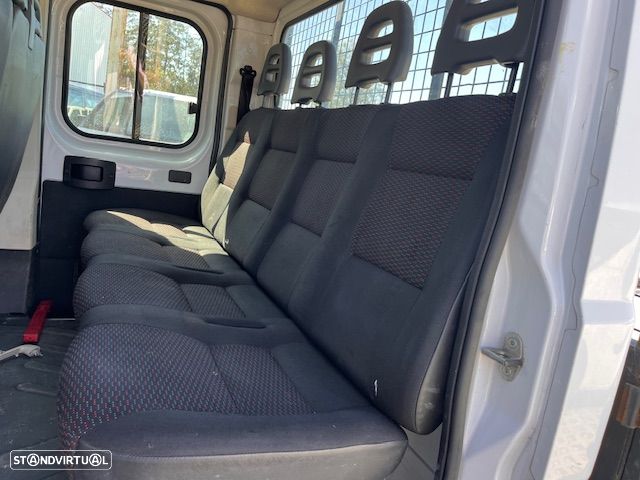 Peugeot BOXER 2.2 Hdi 140cv CAB/DUPLA 7 Lug. - 8
