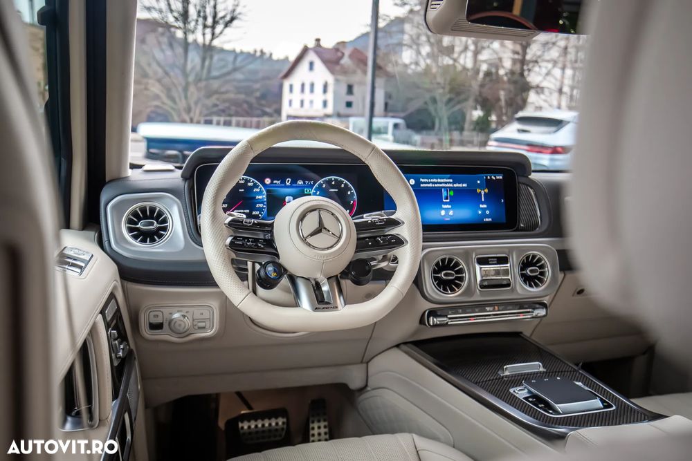 Mercedes-Benz G AMG 63 SW Long Aut. MHEV - 31