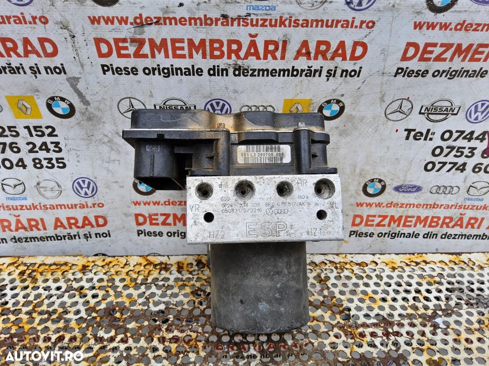 Modul ABS Audi A4 B7 cod 8e0614517ak 8e0910517d unitate abs ecu calculator abs - 2